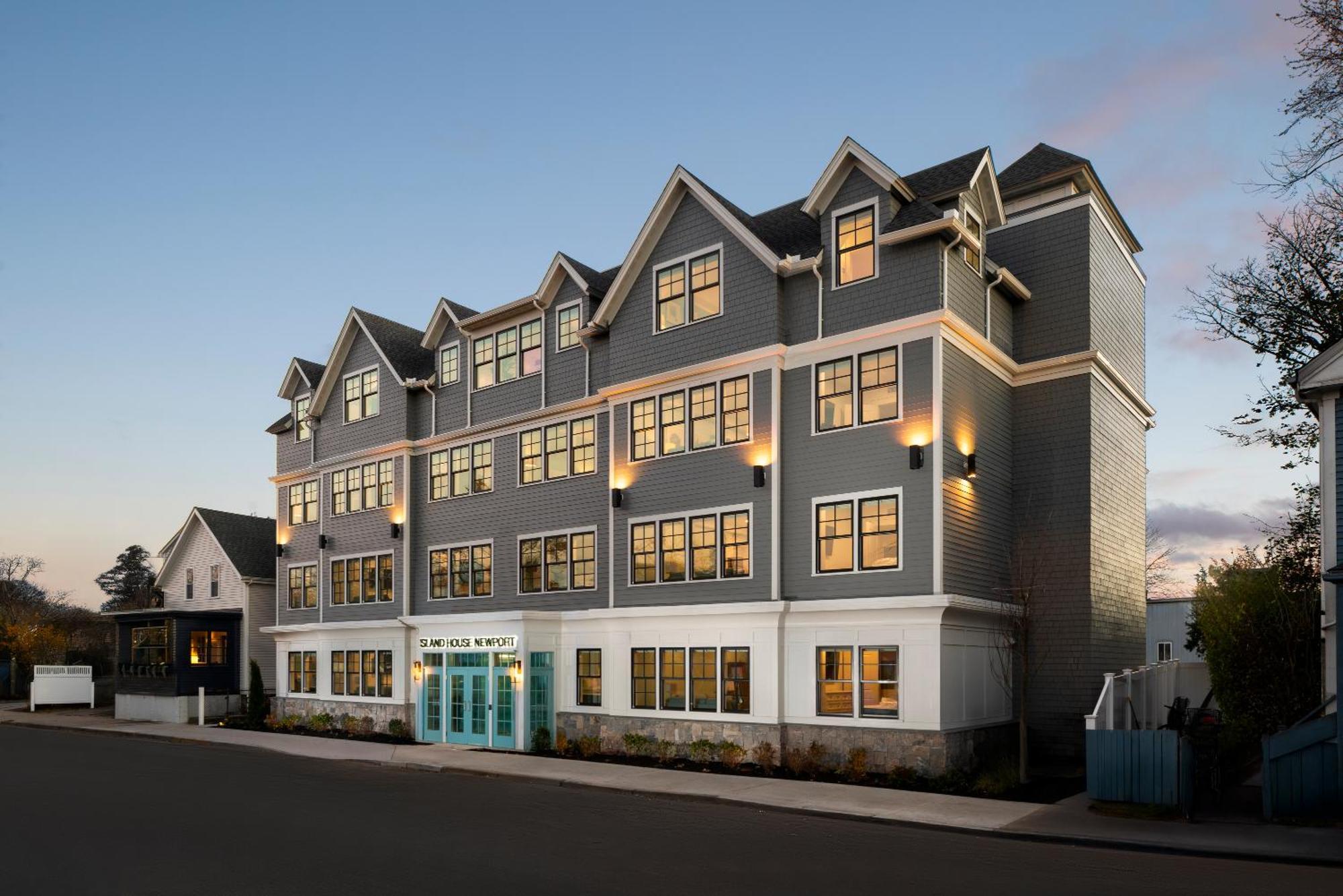Island House Newport Hotel Екстериор снимка